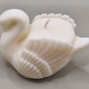 Bougie Élégance Cygne