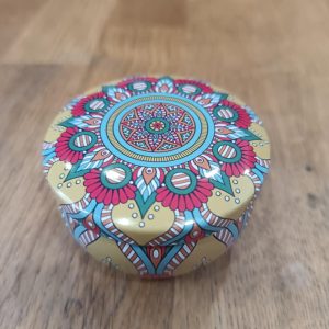 Bougie Vibrations Mandala