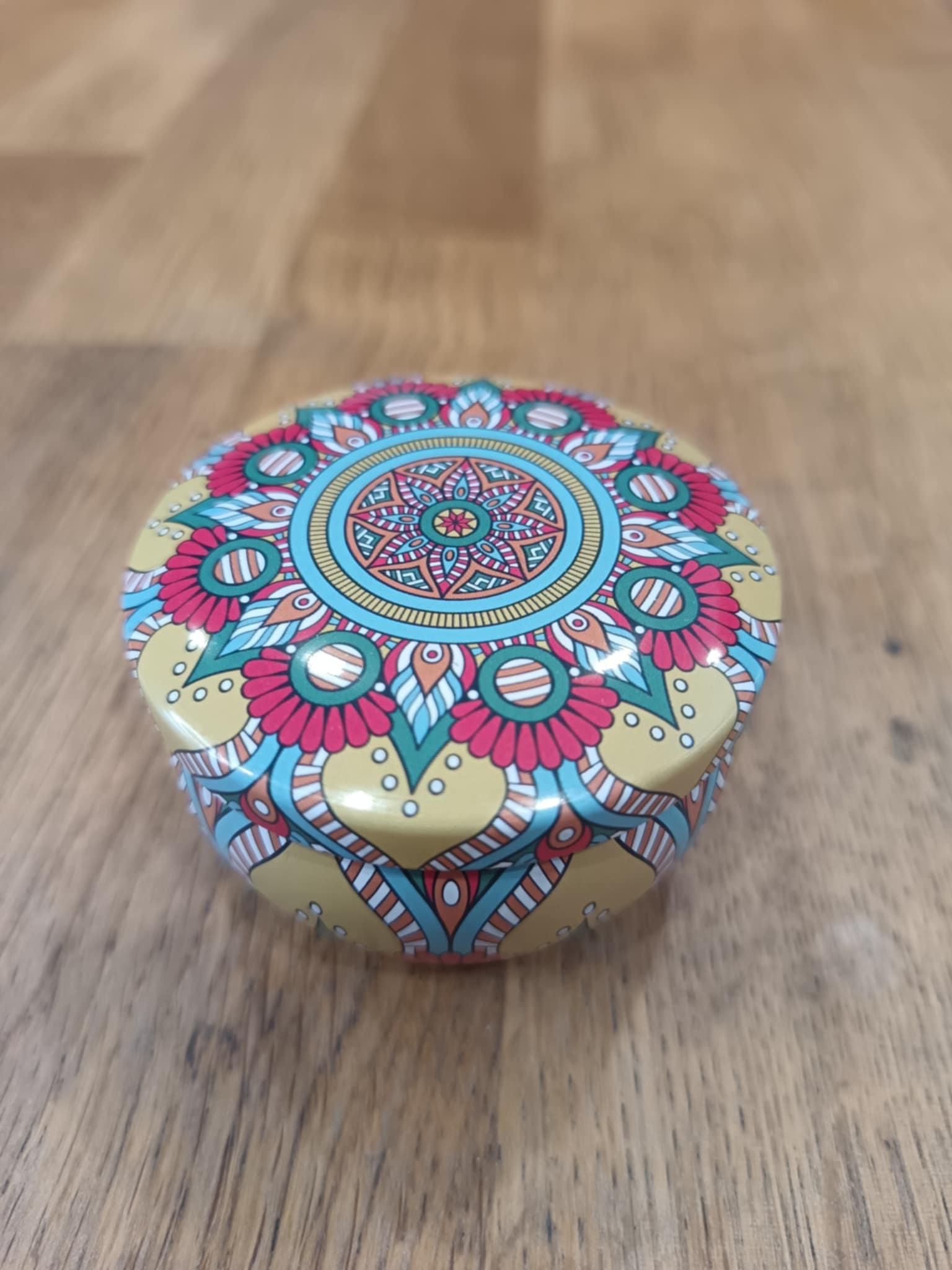 Bougie Vibrations Mandala