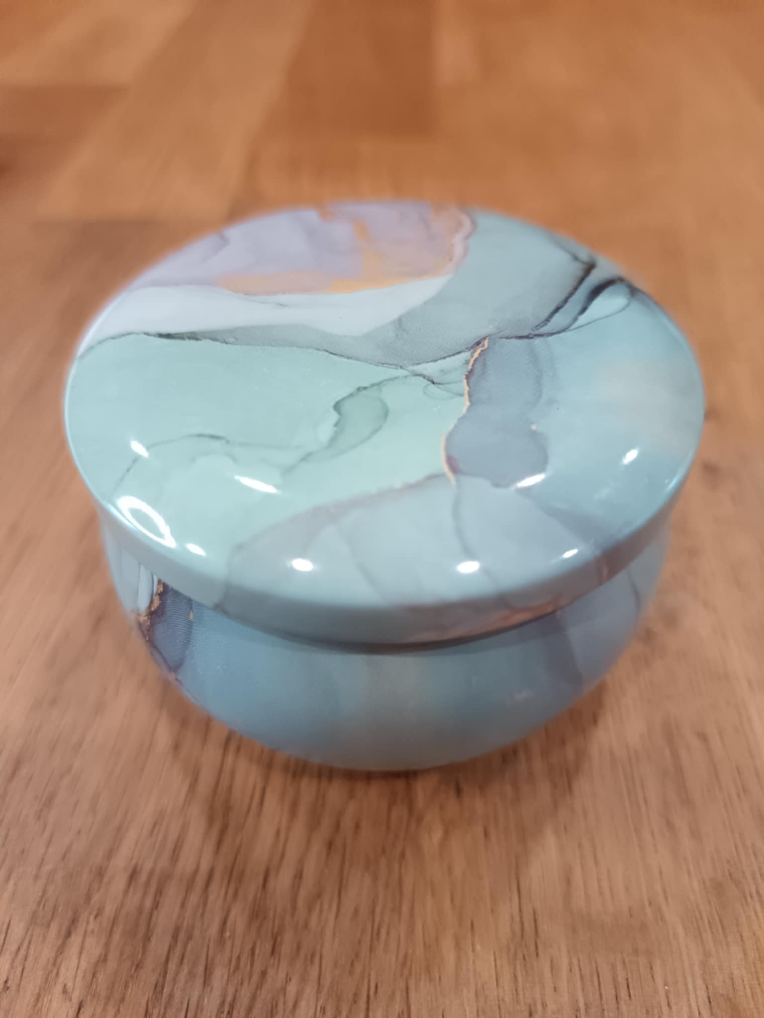 Bougie Onde Azur