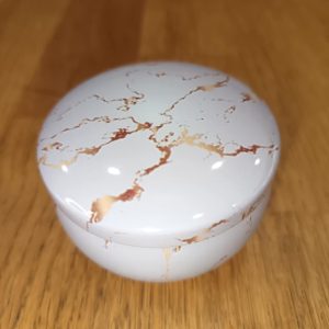 bougie Reflet Doré
