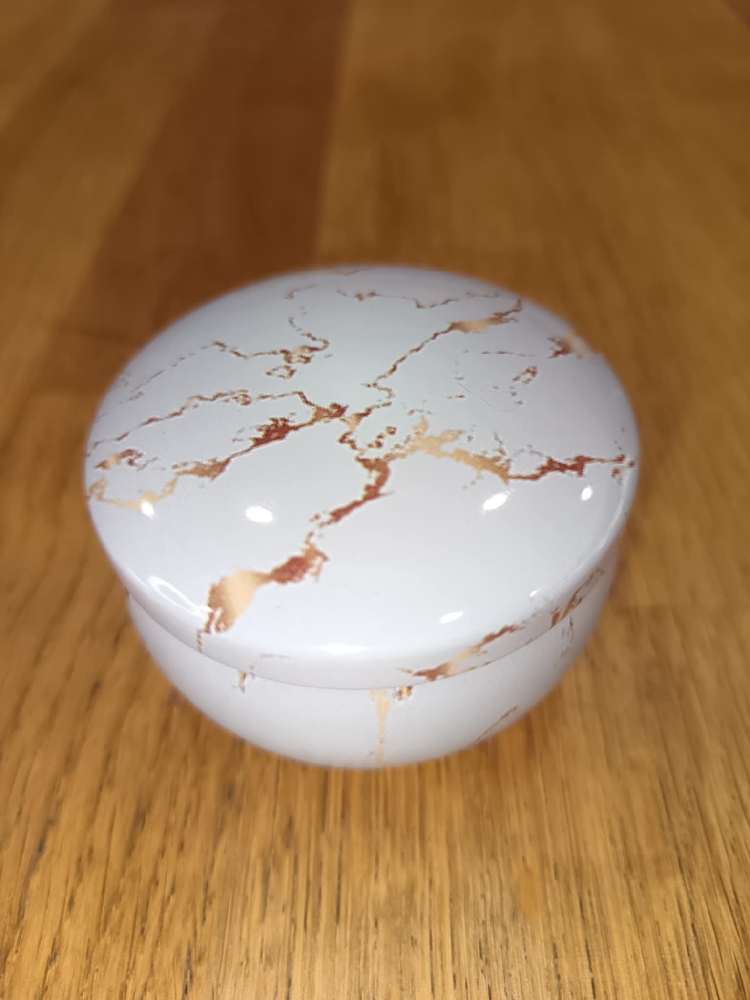 bougie Reflet Doré