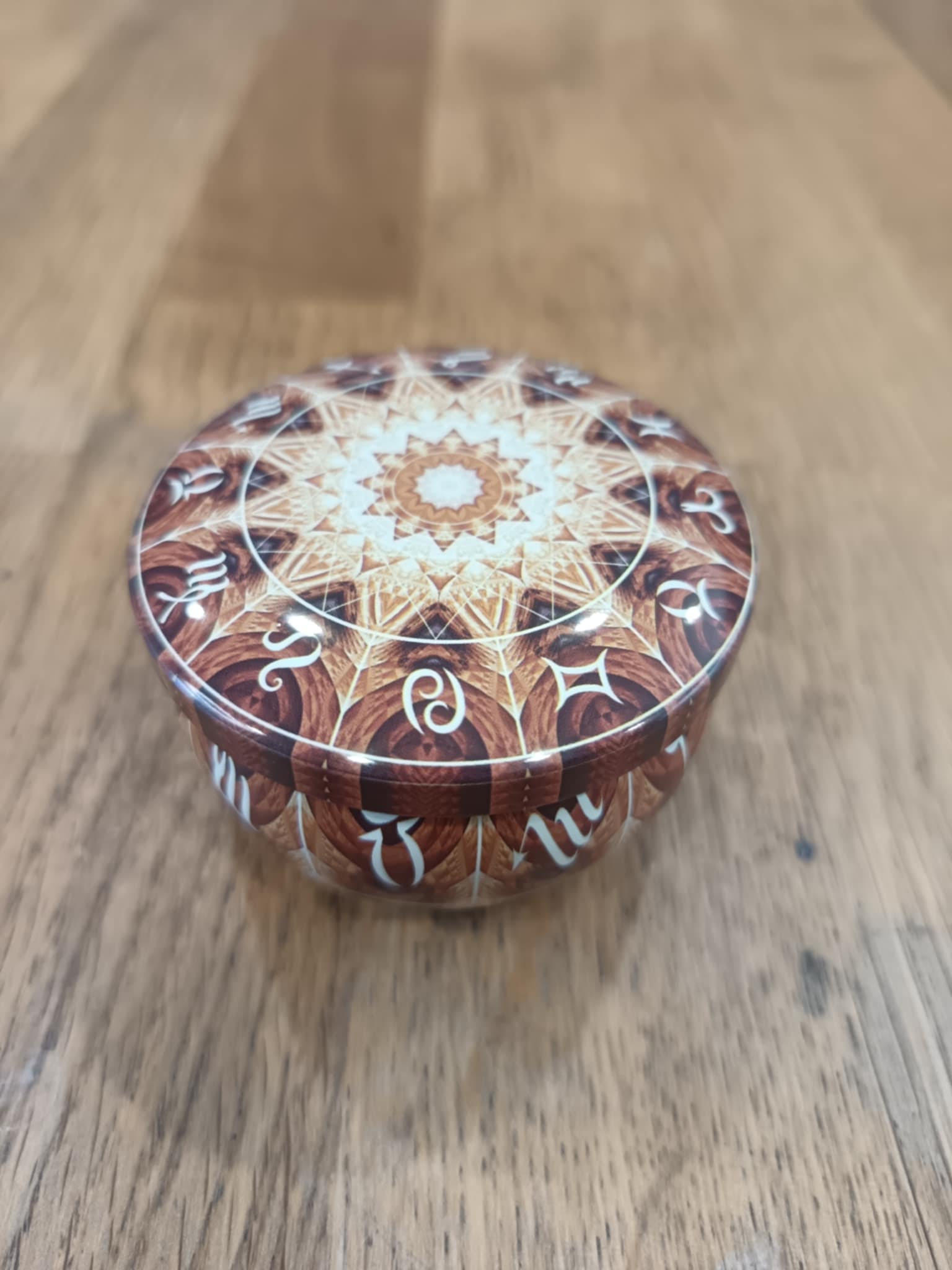 Bougie Horoscope Scintillant