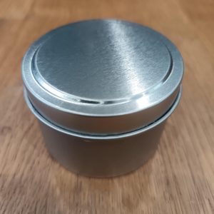 Bougie Élégance Argentée