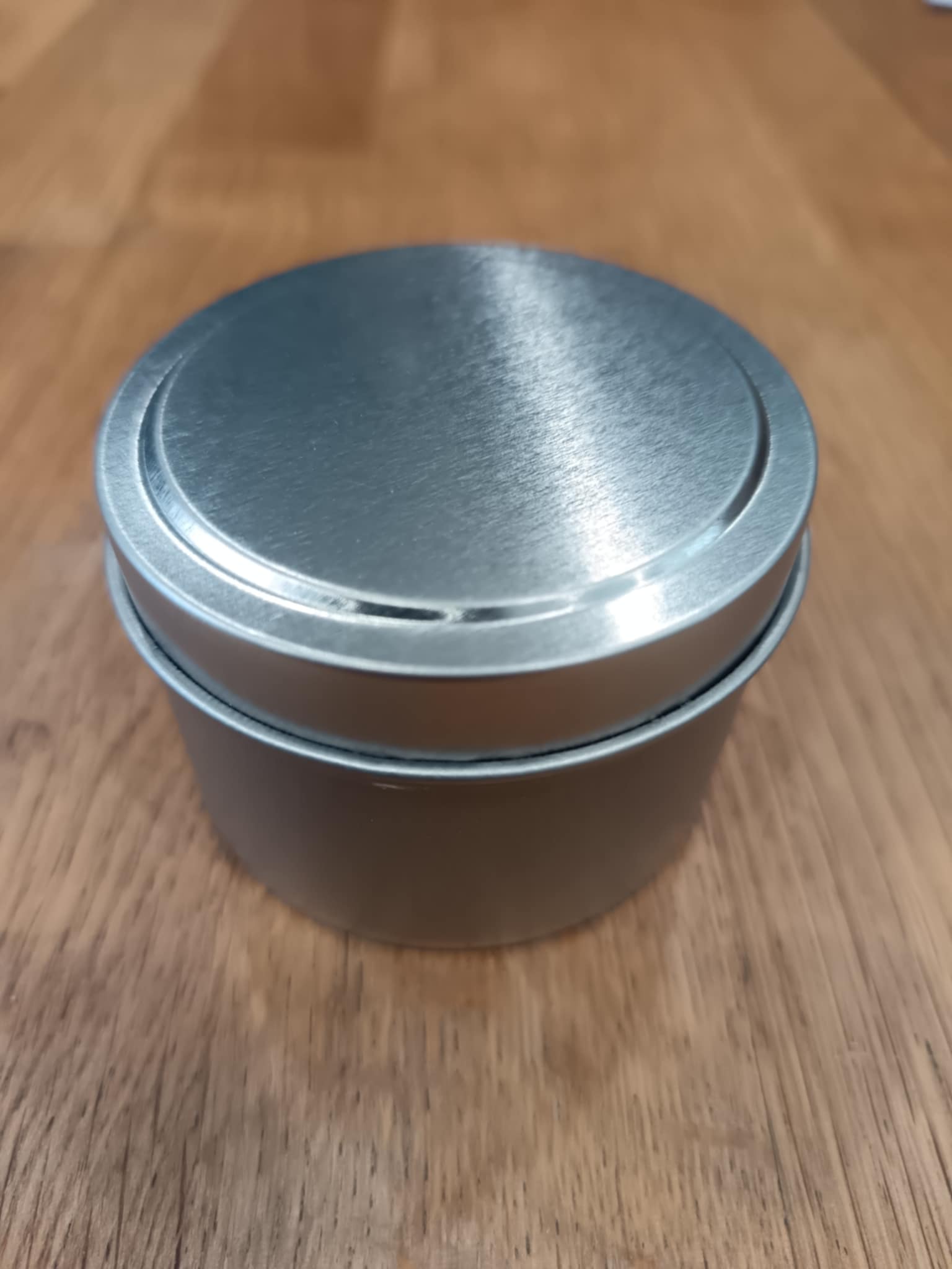 Bougie Élégance Argentée