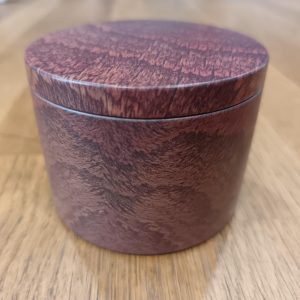 Bougie Cachet Boisé