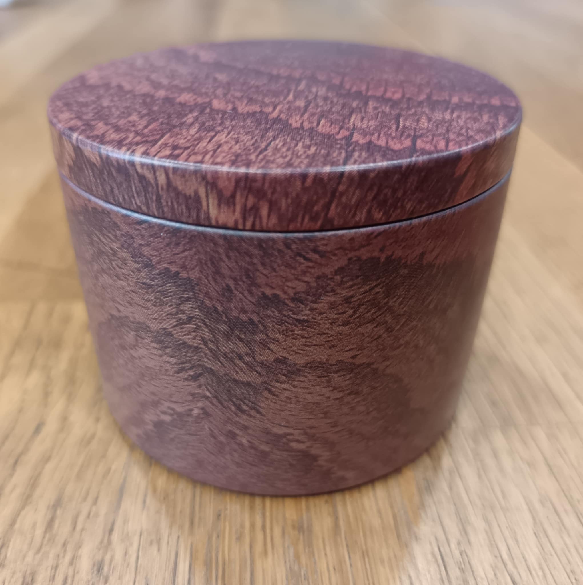 Bougie Cachet Boisé