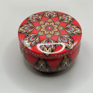 Bougie Éveil Indien Mandala 61