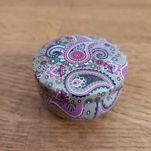 Bougie Mandala Cachemire Rose