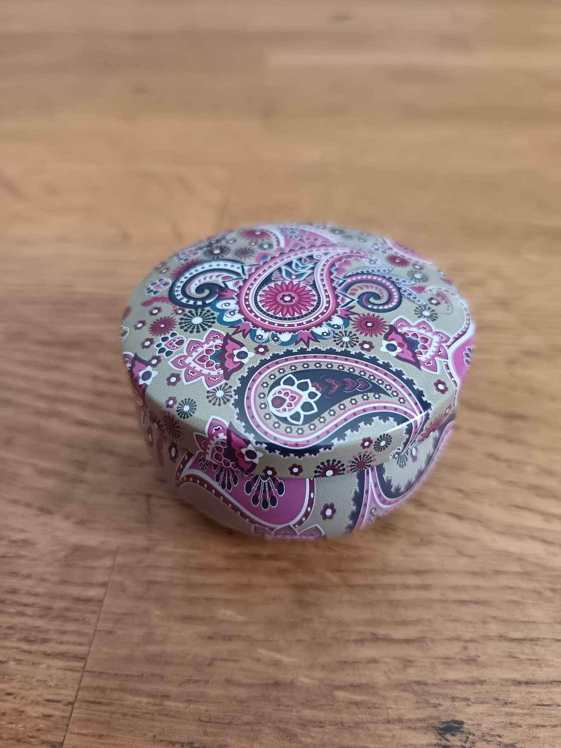 Bougie Mandala Cachemire Rose