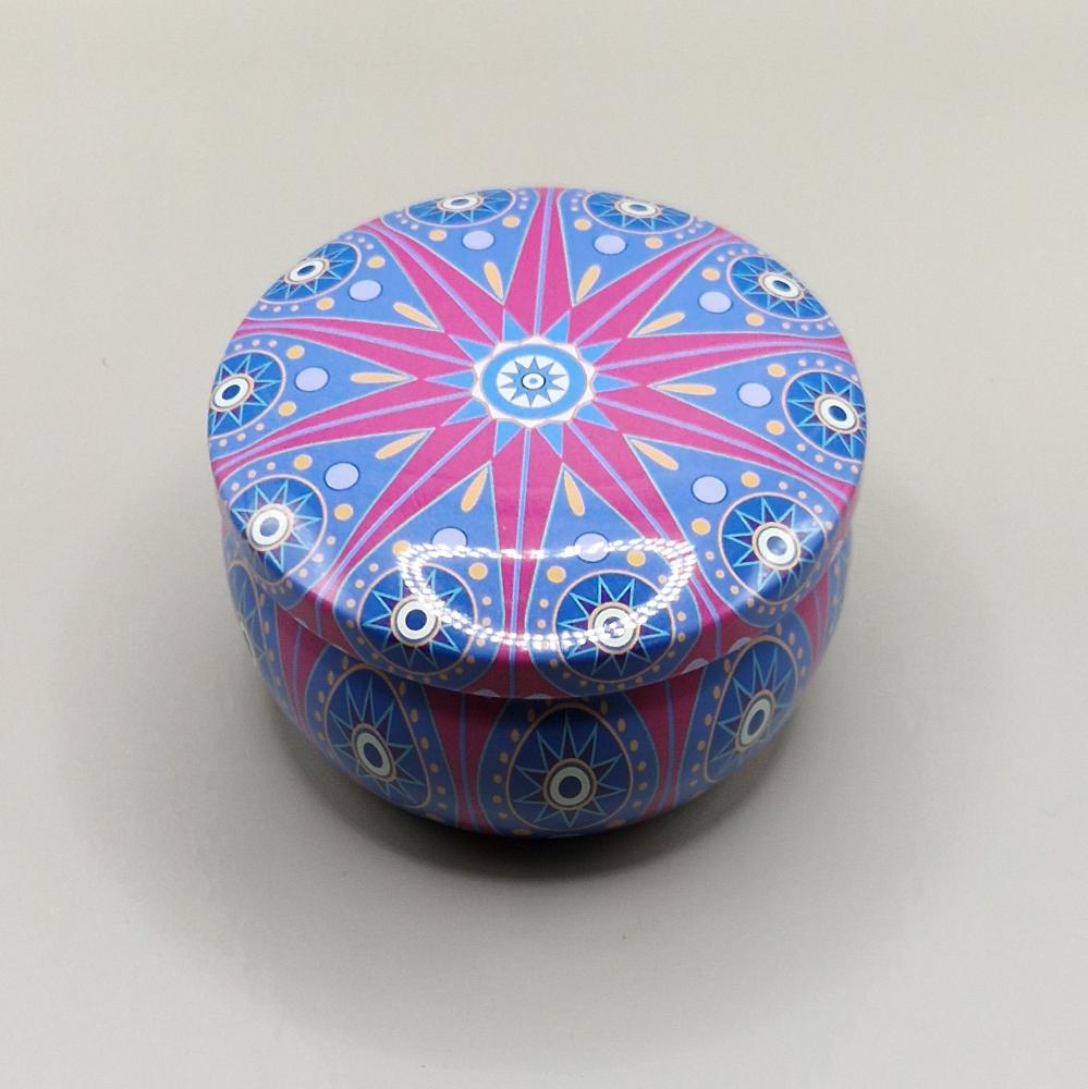 Bougie Mandala Étoile Vive Mandala 16
