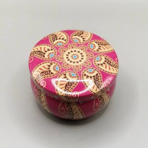 Bougie Mandala Festin de Couleurs Mandala 21