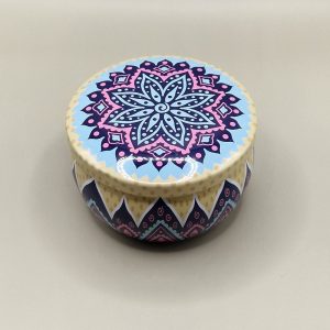 Bougie Mandala Floraison Tropicale Mandala 20