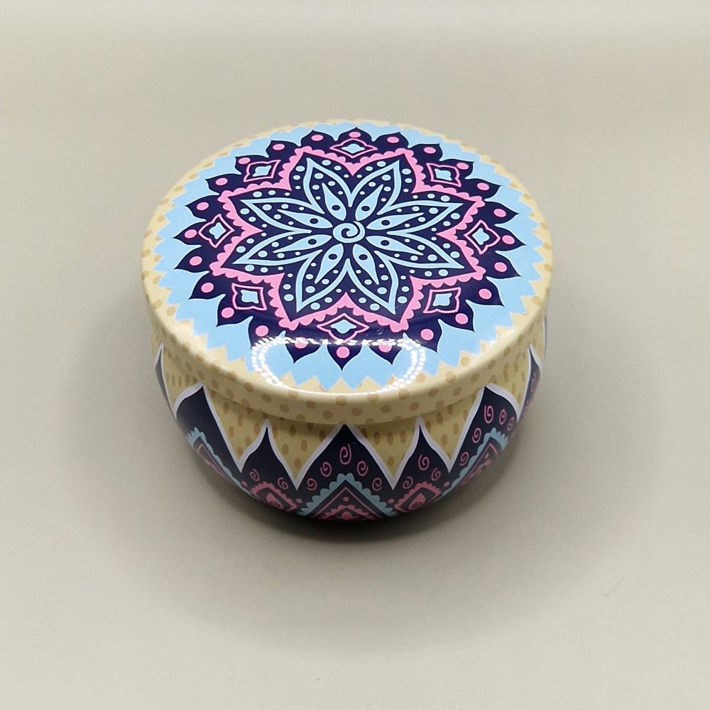 Bougie Mandala Floraison Tropicale Mandala 20