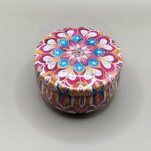 Bougie Mandala Jardin Fleuri Mandala 35