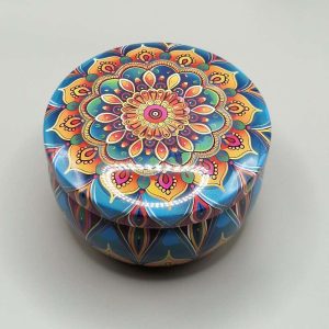 Bougie Mandala Joyau Exotique Mandala 30