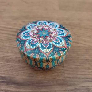 Bougie Mandala Nuit Étoilée