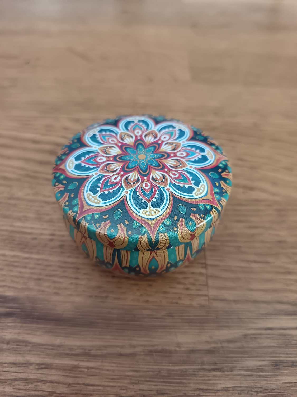 Bougie Mandala Nuit Étoilée