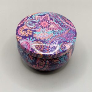 Bougie Mandala Rêve Bleu Mandala 25