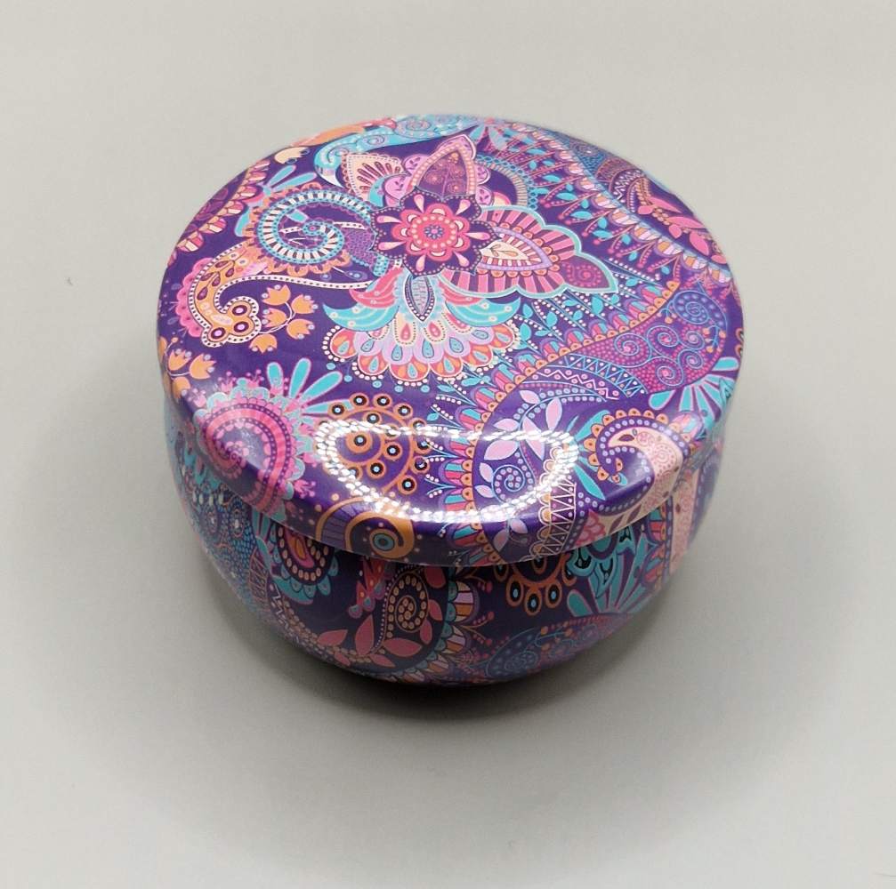 Bougie Mandala Rêve Bleu Mandala 25