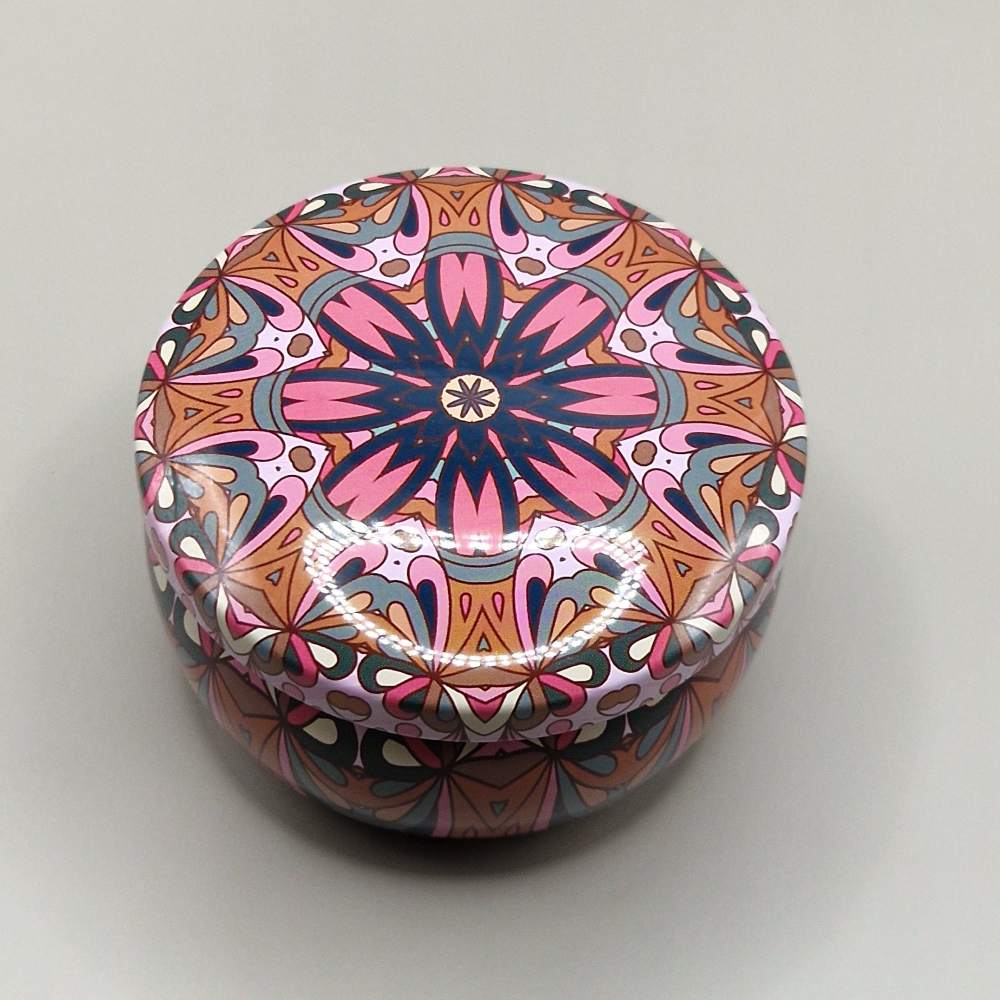 Bougie Mandala Rose des Sables Mandala 42