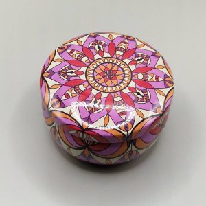 Bougie Mandala Terre Enchantée Mandala 23