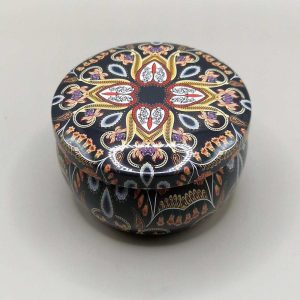 Bougie Nuit Florale Mandala 48