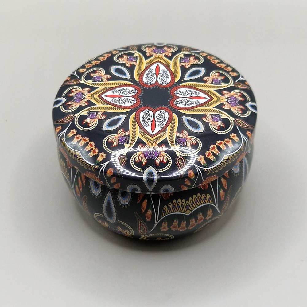 Bougie Nuit Florale Mandala 48