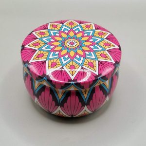 Bougie Rayonnement Magenta Mandala 50