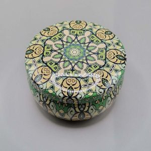 Bougie Reflet Océan Mandala 52