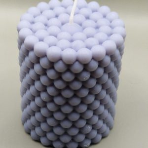 Bougie Sculpturale "Bulles de Douceur"