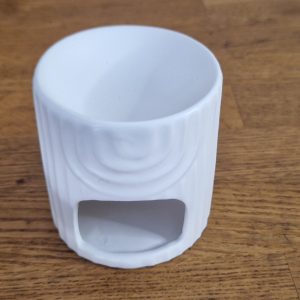 Brûle-Fondant Design Cannelé Blanc