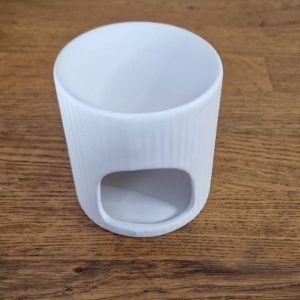 Brûle-Fondant Douceur Cannelée blanc