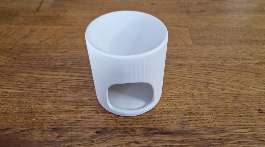 Brûle-Fondant Douceur Cannelée blanc