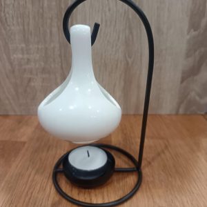 Brûle-Fondant Élégance Suspendue Blanc