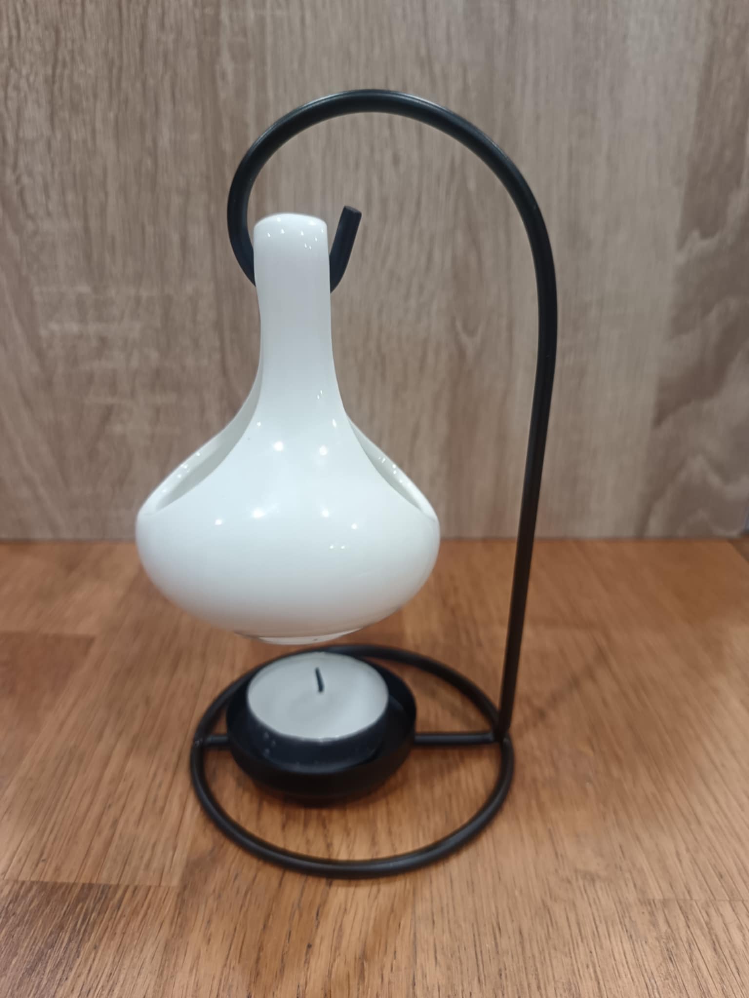 Brûle-Fondant Élégance Suspendue Blanc