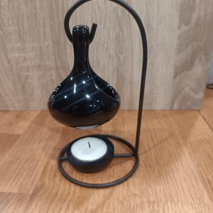 Brûle-Fondant Élégance Suspendue noir