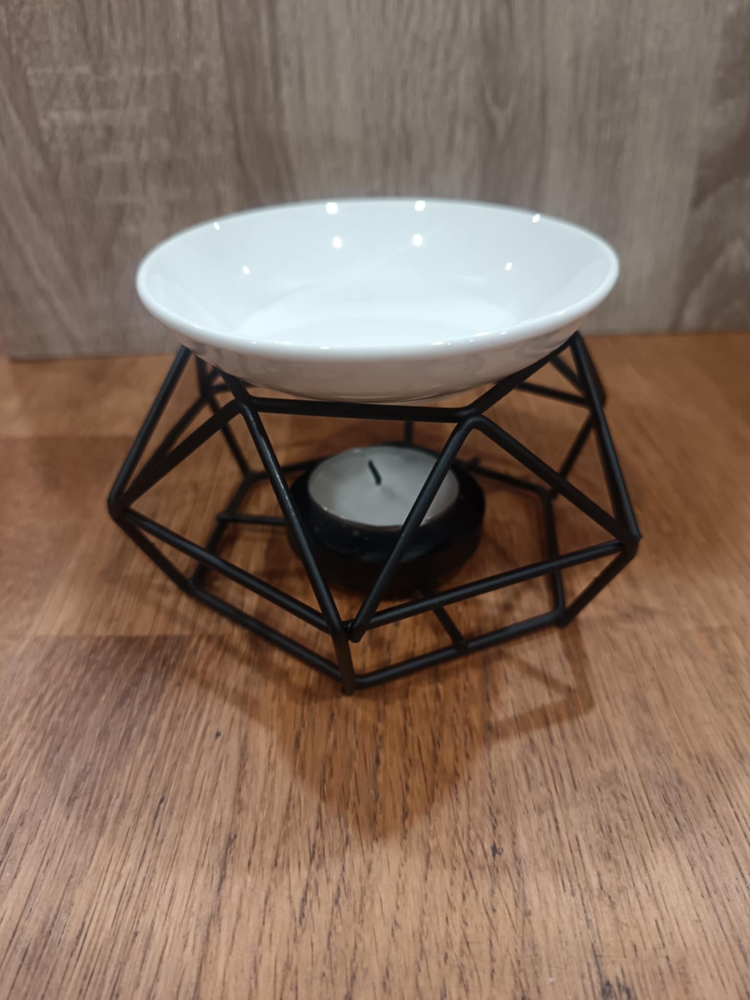 Brûle-Fondant Géométrique "Diamant Noir"