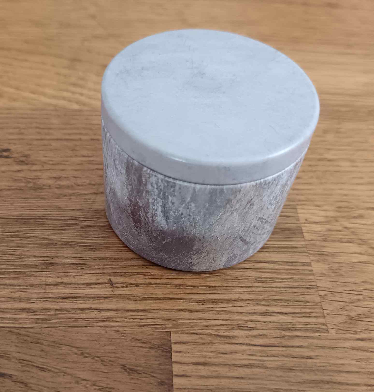 Bougie Élégance Marbrée