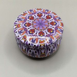 La Bougie Mandala Aurore Pourpre Mandala 39