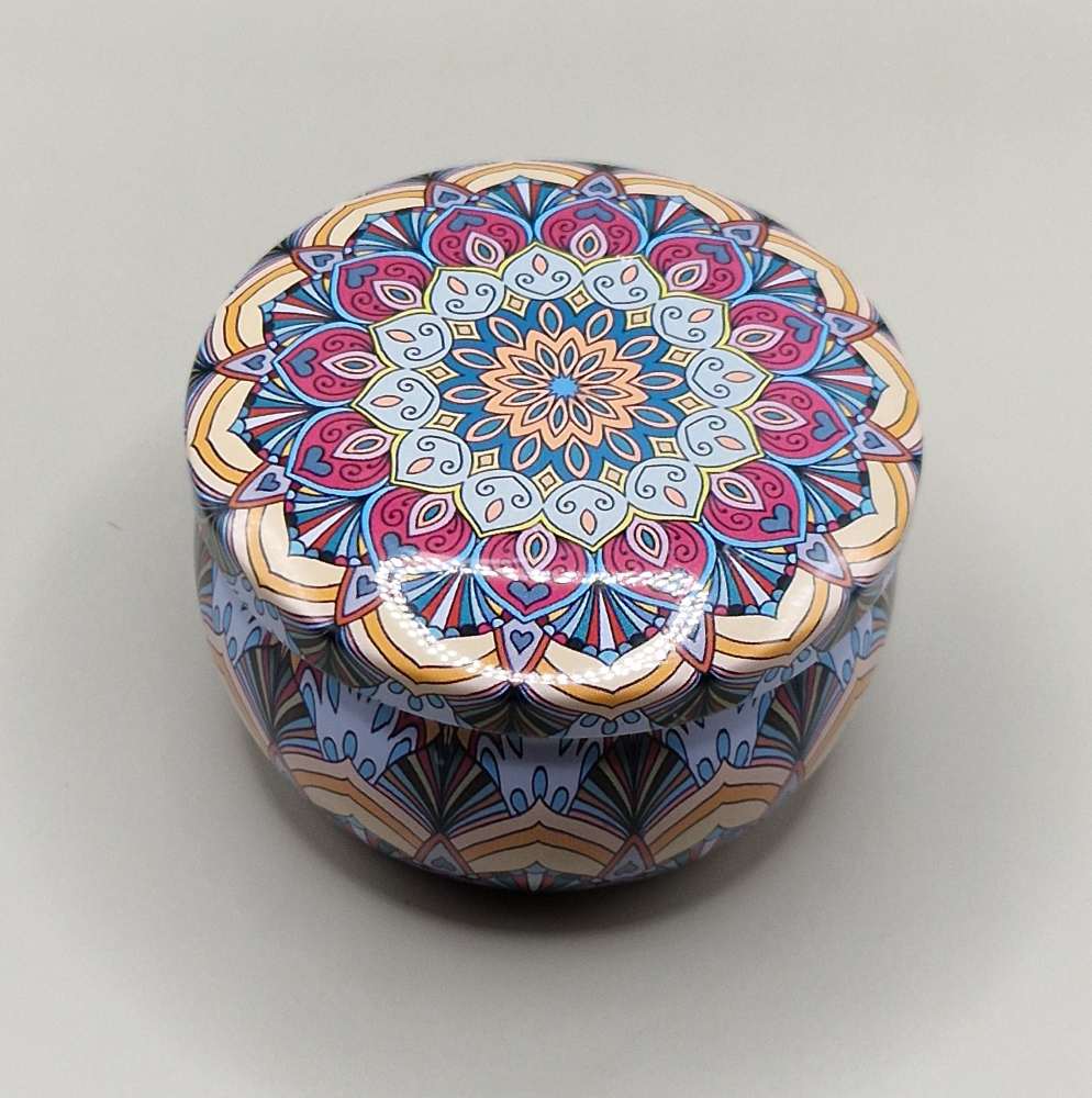 La Bougie Mandala Éclat de Joie Mandala 41