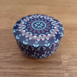 La Bougie Mandala Nuit Étoilée