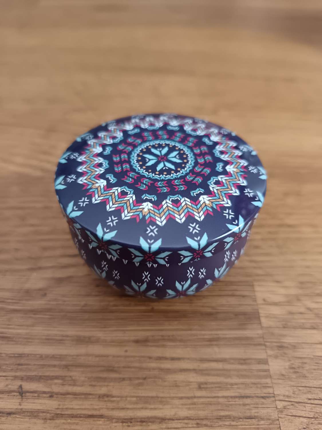 La Bougie Mandala Nuit Étoilée