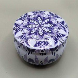 La Bougie Mandala Porcelaine Bleue Mandala 36