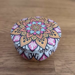 La Bougie Mandala Vibrance Tropicale