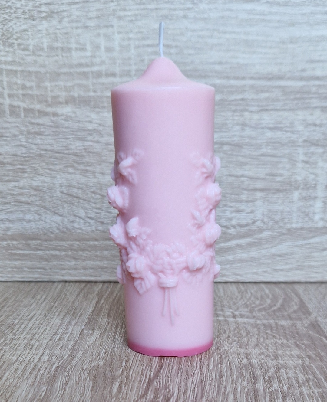 Colonne Florale Romantique