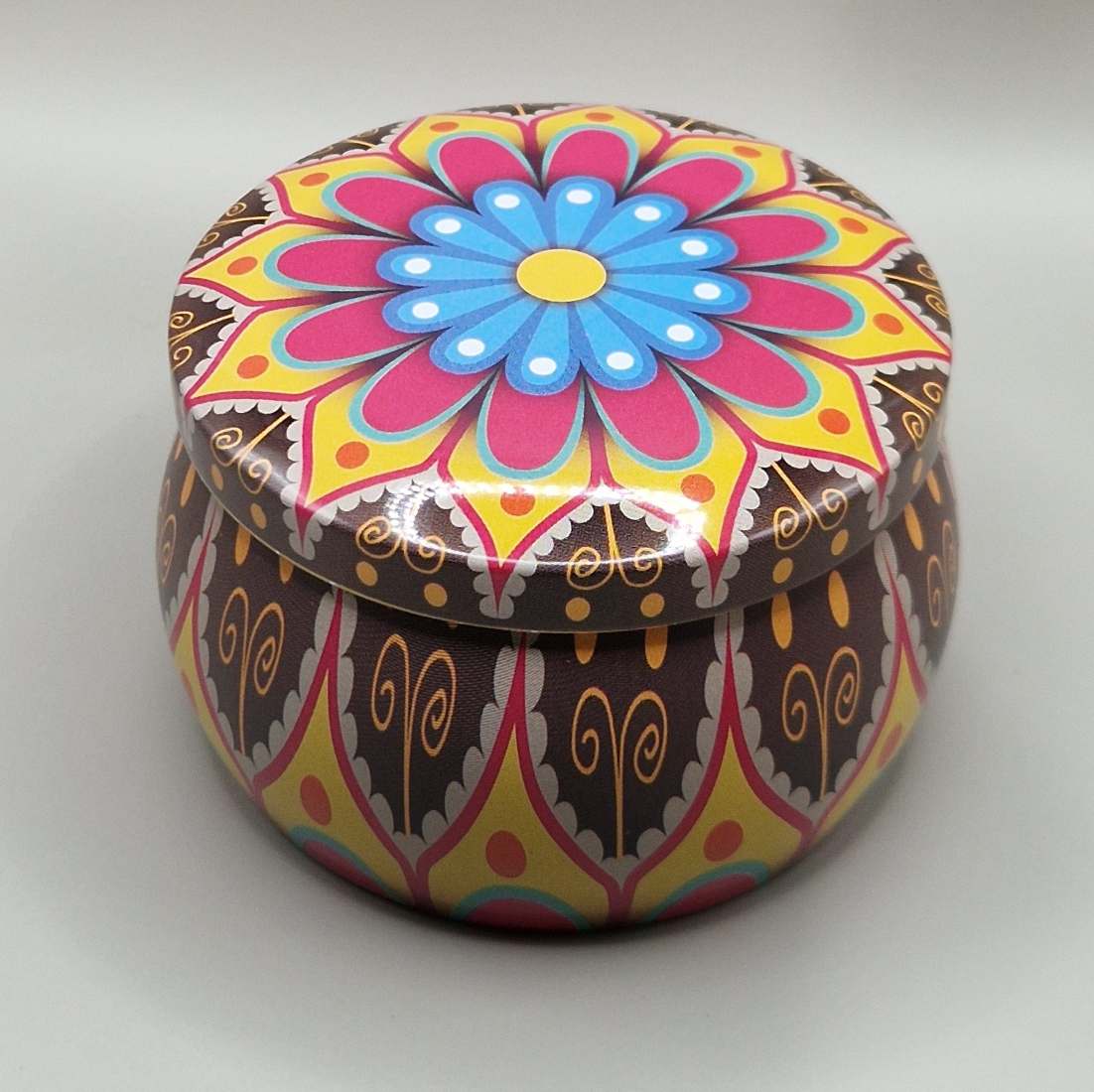 Bougie Élégance Mandala 4 oz Mandala 2