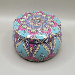 Bougie Harmonie Florale Mandala 4