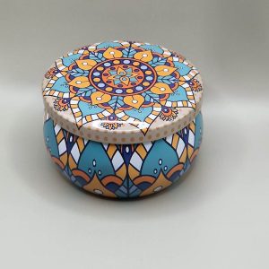 Bougie Mandala Esprit Nomade 4 oz