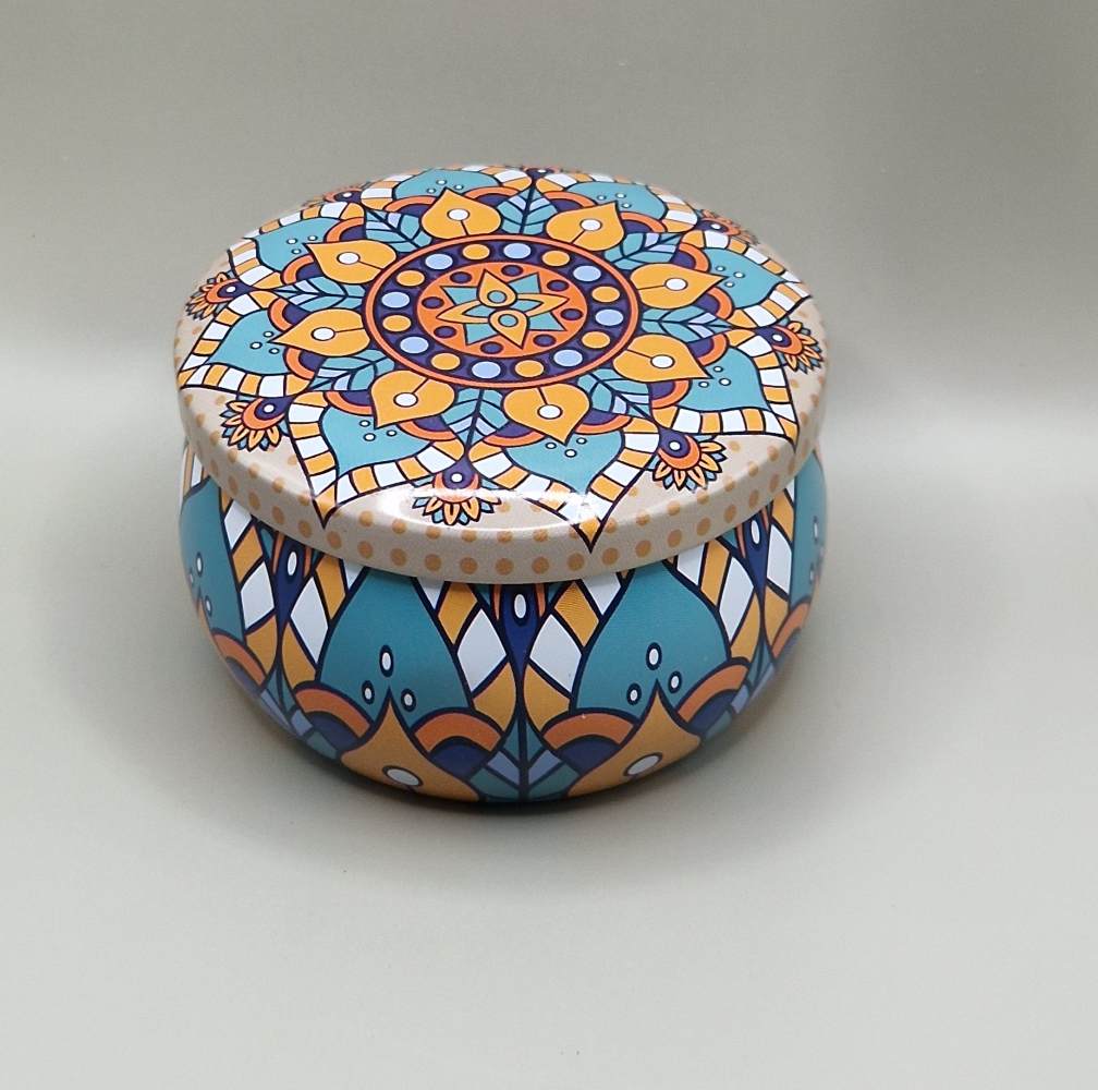Bougie Mandala Esprit Nomade 4 oz
